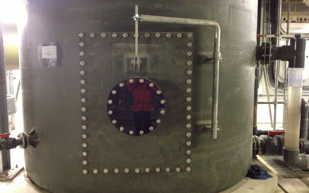 Odour Control Systems – One of UK’s Largest Sewage OCUS