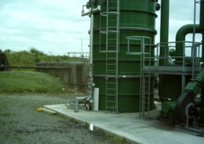 Biofilter odour control